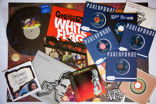 record store day haul