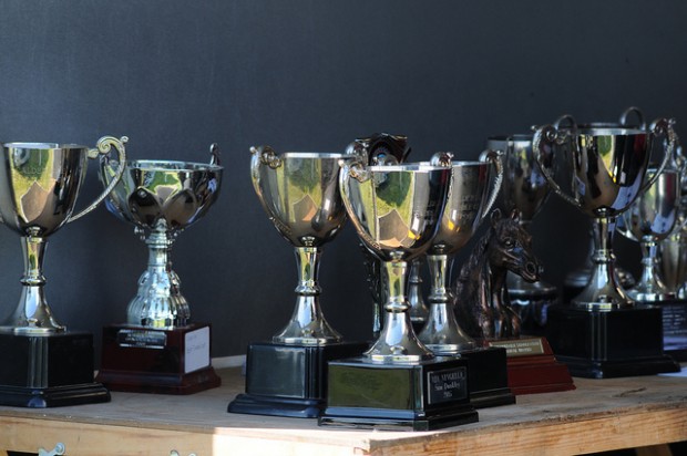 trophies too much praise