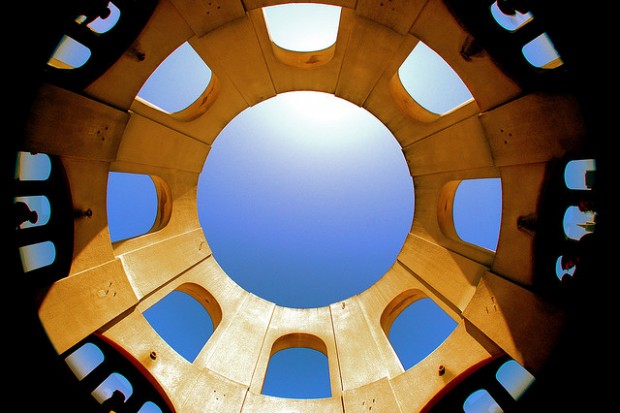 coit tower inside photo