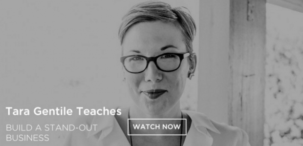 How to Build a Stand Out Business with Tara Gentile on CreativeLive