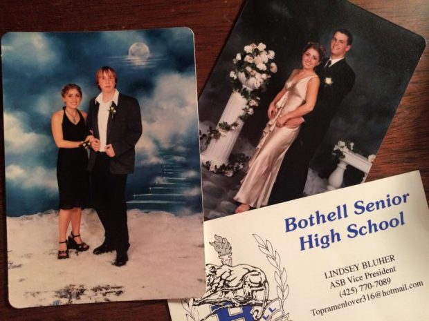 vintage prom photos