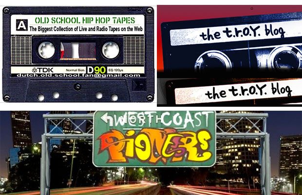 old school hip-hop blogs
