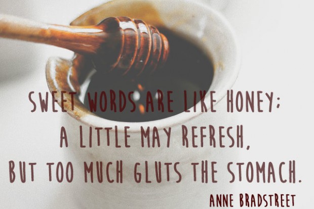 too much praise quotes