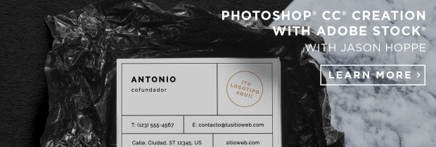 Working with Adobe Stock