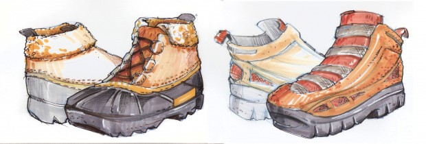 Jorge Paricio drawings