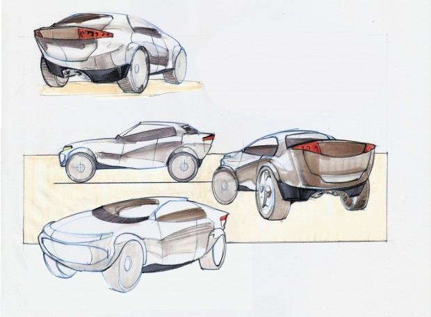 Jorge Paricio sketches