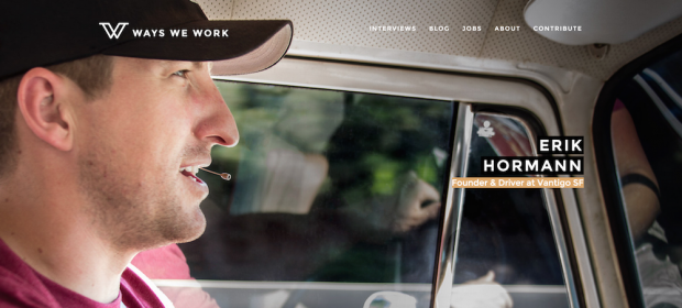 Vantigo SF for Ways We Work io - Minimizing Risk While Starting Your Business Interview