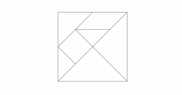 tangrams for graphic design