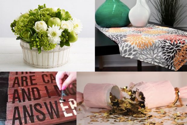 DIY wedding decorations