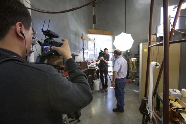 How to Create a Documentary Style Short Film in One Day with Griffin Hammond on CreativeLive Setting Up An Interview