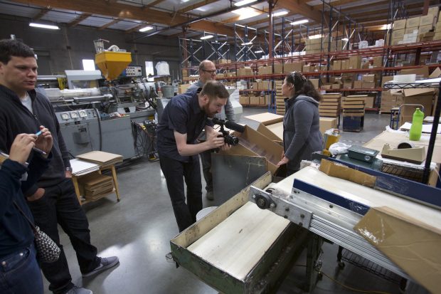 How to Create a Documentary Style Short Film in One Day with Griffin Hammond on CreativeLive Scene 1