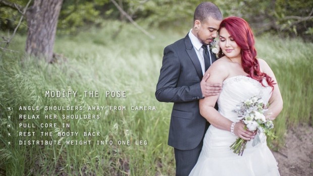 Posing Curvy Brides with Jasmine Star