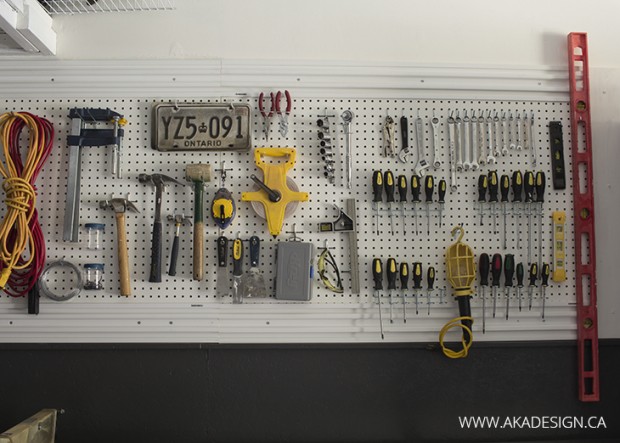 pegboard-tool-storage