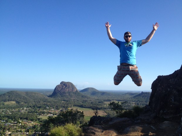 Glasshouse Mountains, Queensland, Australia