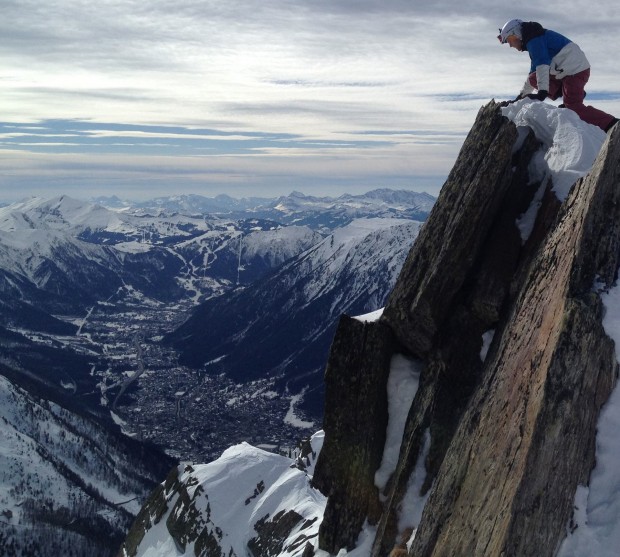 Les Grands Montets, Chamonix - France - cropped