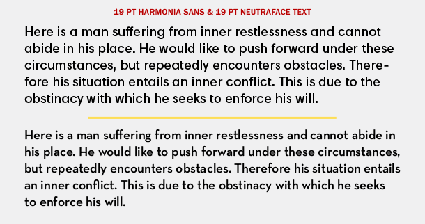 Why Do Font Sizes Vary from Font to Font? Font Size B