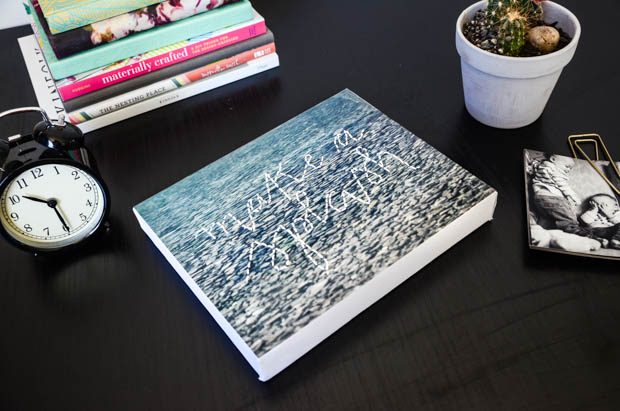 How to Make a DIY Hand Lettered Stitched Photo Canvas on CreativeLive