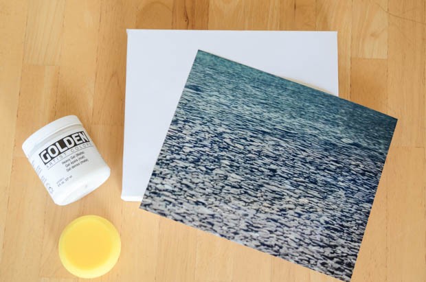 How to Make a DIY Hand Lettered Stitched Photo Canvas on CreativeLive Photo 1