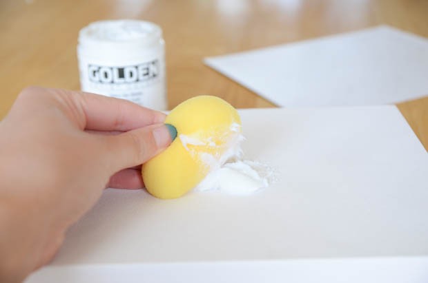 How to Make a DIY Hand Lettered Stitched Photo Canvas on CreativeLive Photo 2