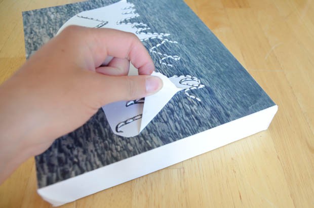 How to Make a DIY Hand Lettered Stitched Photo Canvas on CreativeLive Photo 6