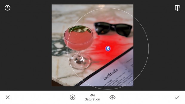 How to Master Editing Photos for iPhone with the Best iPhone Apps for Photo Editing Snapseed How to Use Selevtive Tool