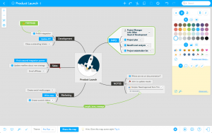 MindMeister Productivity Mind Mapping App for Freelancers and Creatives
