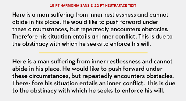 Why Do Font Sizes Vary from Font to Font? Example C Font