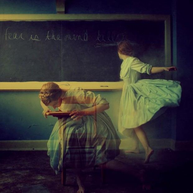 A Dusty Room by Brooke Shaden