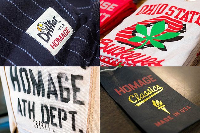homage details