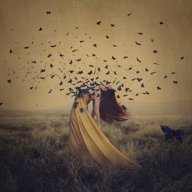 The Sound of Flying Souls by Brooke Shaden