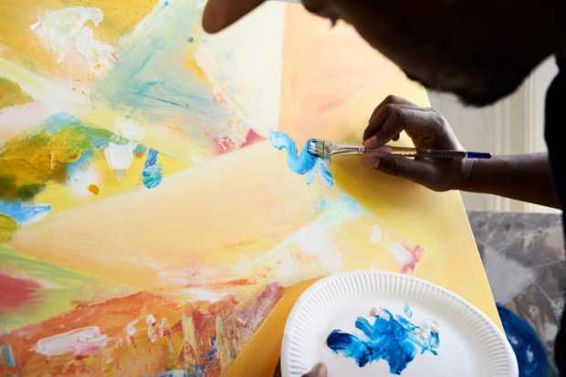 The benefits of coloring include positive effects on mental health