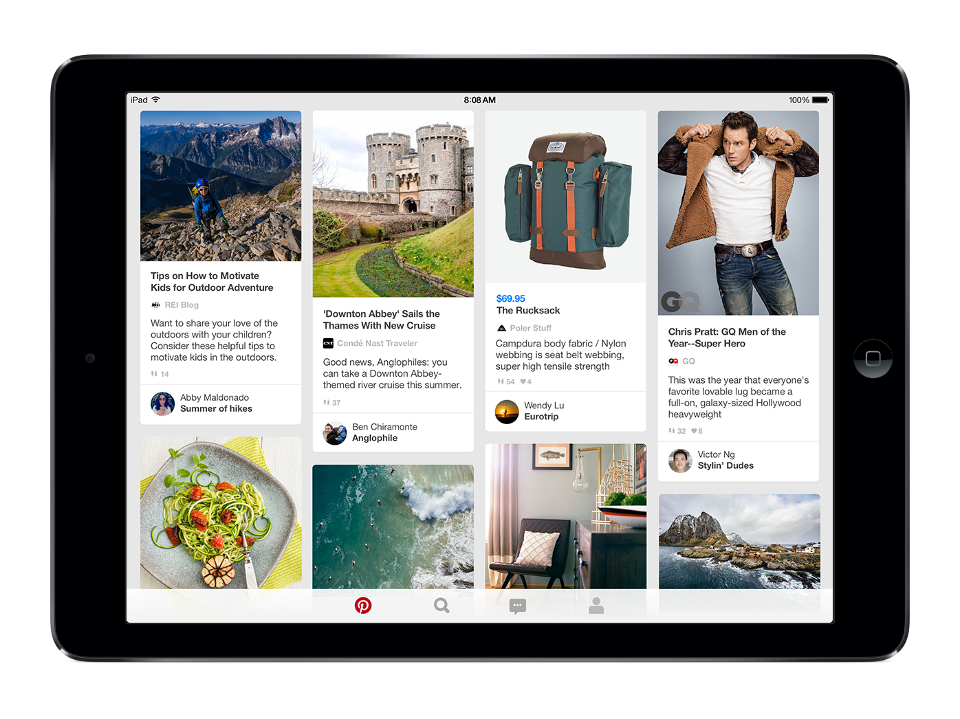 Pinterest Boards iPad App Double Your Followers How to