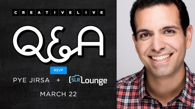 QnA with Pye Jirsa and SLR Lounge