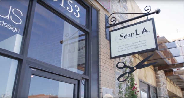 Tour this sewing studio on CreativeLive!