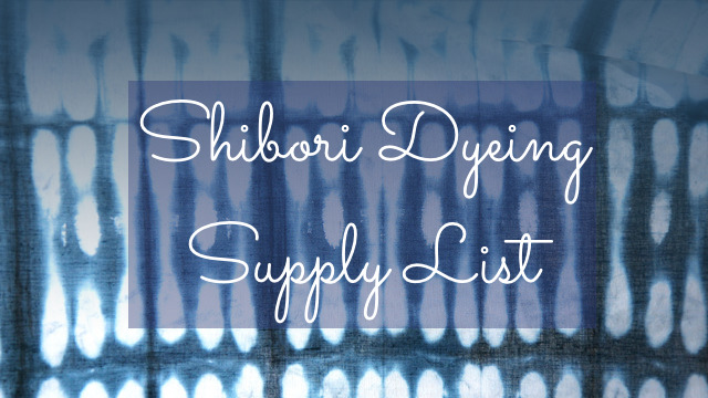 ““Shibori”