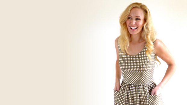 Learn how to make the Sylvie Dress on CreativeLive!