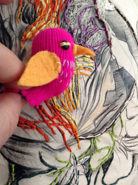 Crafting for change: https://blog.creativelive.com/kat-thorsen-and-the-surprising-power-of-sock-monkeys