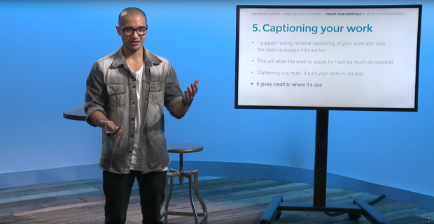 Creative Portfolio Essentials How to Caption Your Work