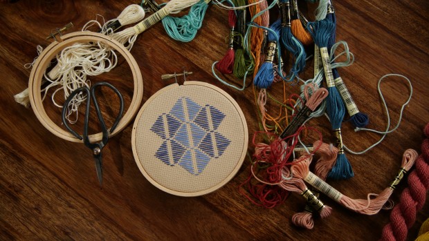 Learn embroidery on CreativeLive https://blog.creativelive.com/modern-hand-embroidery-resources-for-getting-started/