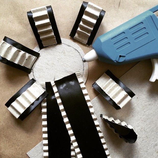 Craft a loving tribute. Instructions on the CreativeLive blog: https://blog.creativelive.com/memento-mori-ribbons-craft-a-loving-tribute