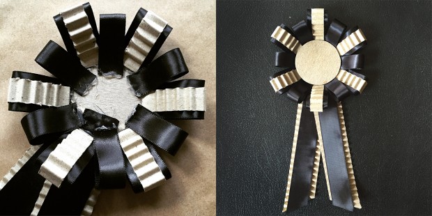 Craft a loving tribute. Instructions on the CreativeLive blog: https://blog.creativelive.com/memento-mori-ribbons-craft-a-loving-tribute