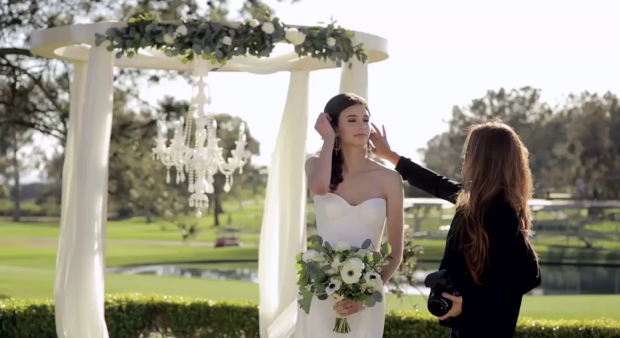 Wedding Photograper Jasmine Star Taking Photos Creating Content