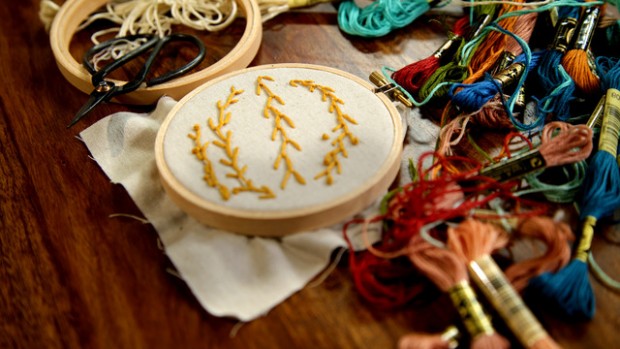 Check out the embroidery resources guide and get your start at modern hand embroidery.