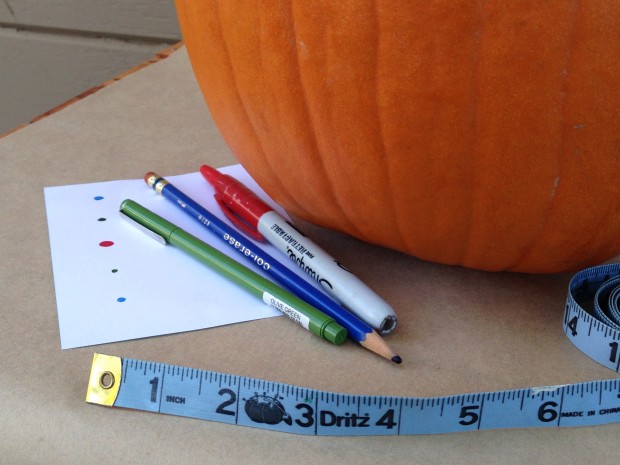 Jack-O-Lantern ideas carved by a power drill! Get more inspiring ideas on the CreativeLive blog: https://blog.creativelive.com/pumpkins-and-power-drills-10-inspiring-ideas-for-your-jack-o-lanterns/