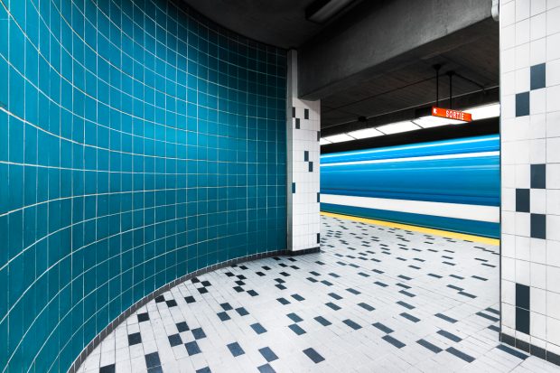 subway photos of the montreal metro project with chris forsyth photography