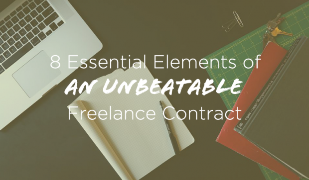 8 Essential Elements of an Unbeatable Freelance Contract Plus Template
