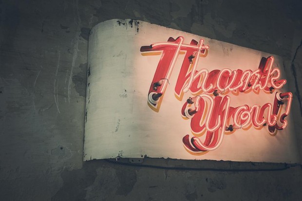 Gratitude and Thanking Your Customers Helps Sell Products Online
