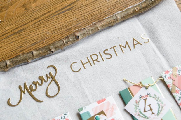 An activity-based advent calendar DIY from CreativeLive! https://blog.creativelive.com/diy-a-lovely-advent-calendar-with-my-minds-eye-christmas-on-market-street-supplies/