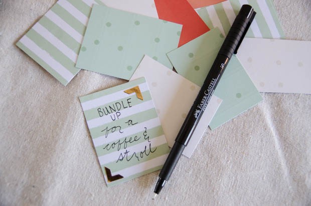 An activity-based advent calendar DIY from CreativeLive! https://blog.creativelive.com/diy-a-lovely-advent-calendar-with-my-minds-eye-christmas-on-market-street-supplies/