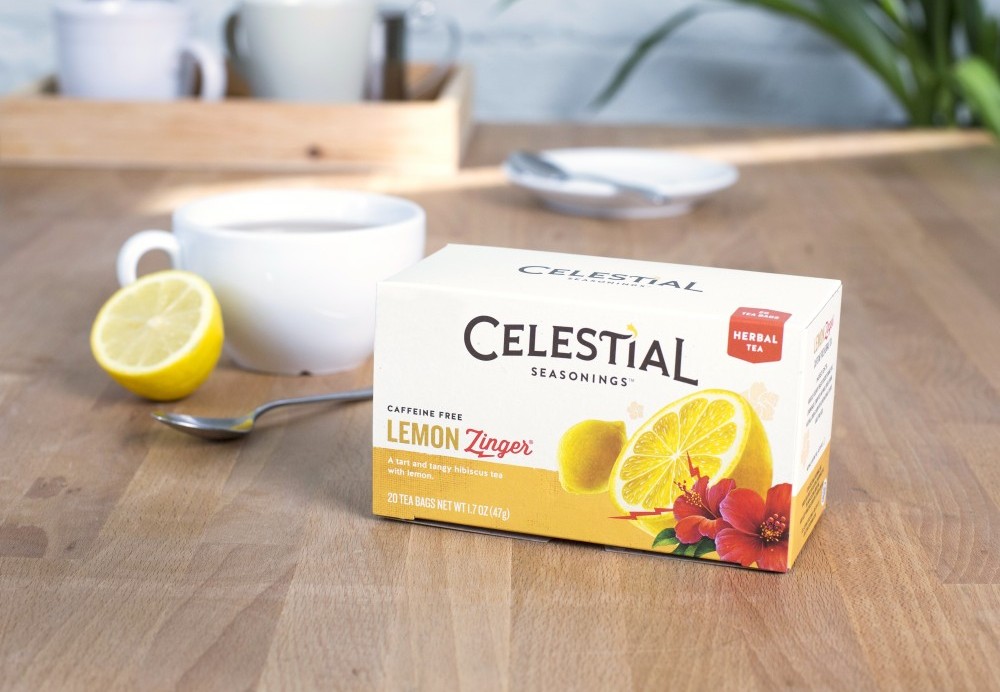 Celestial Seasonings Rebranding Process